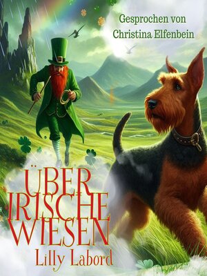 cover image of Über irische Wiesen